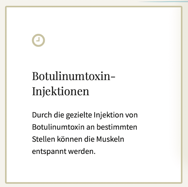 Botox Zürich