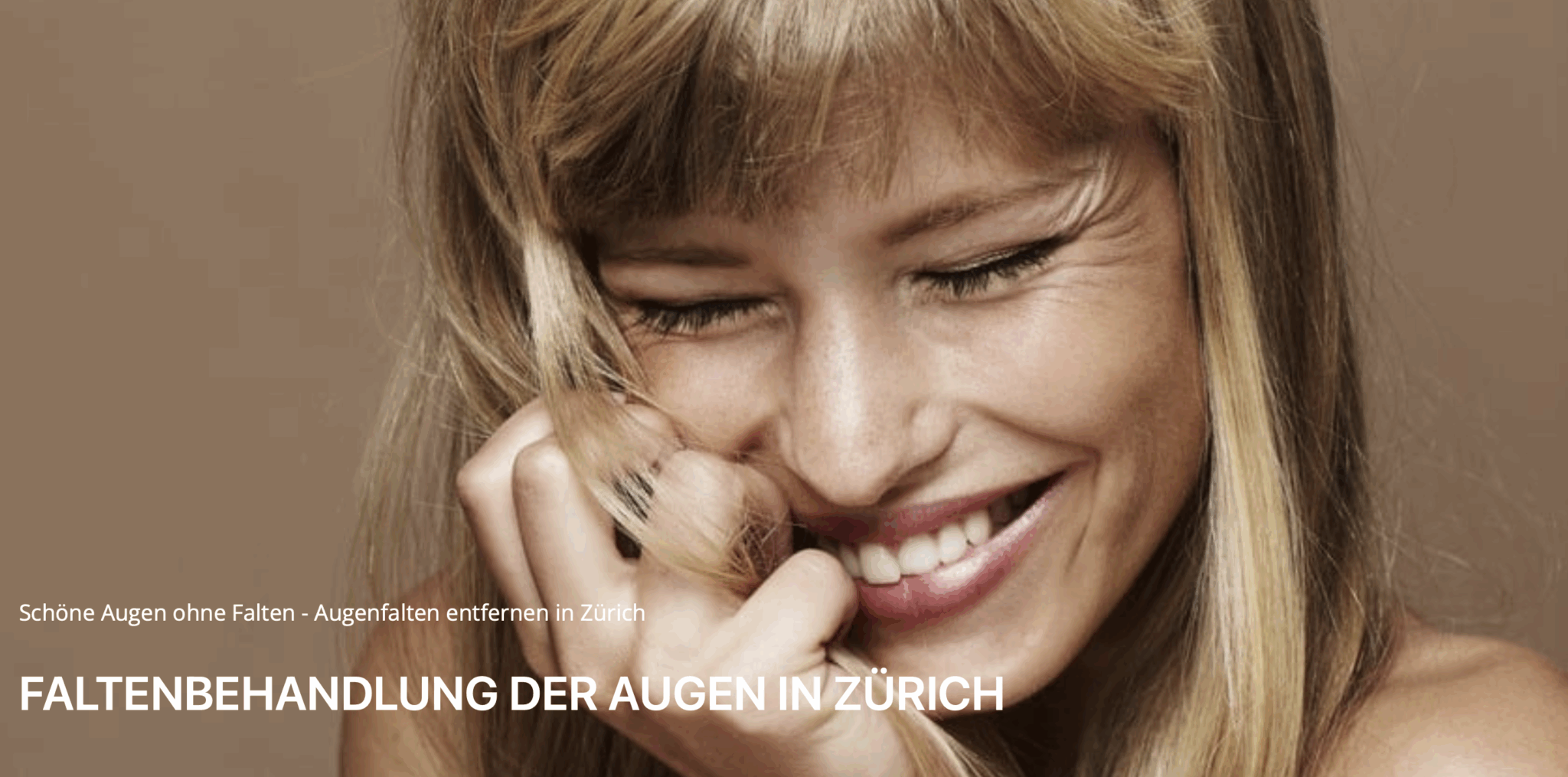 Augenfalten Zürich