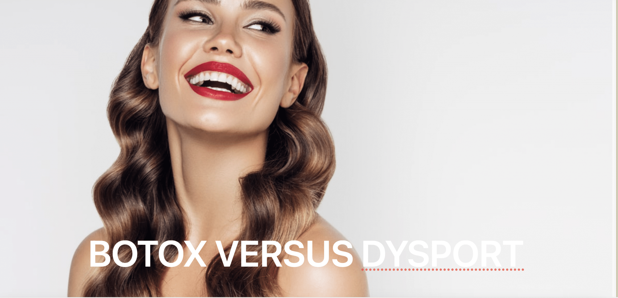 Botox versus Dysport