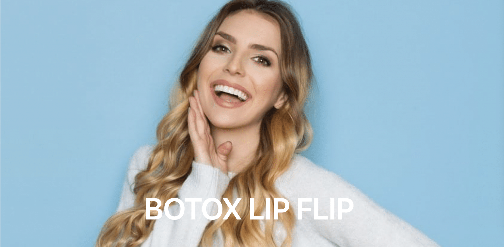 Botox Lip Flip Zürich