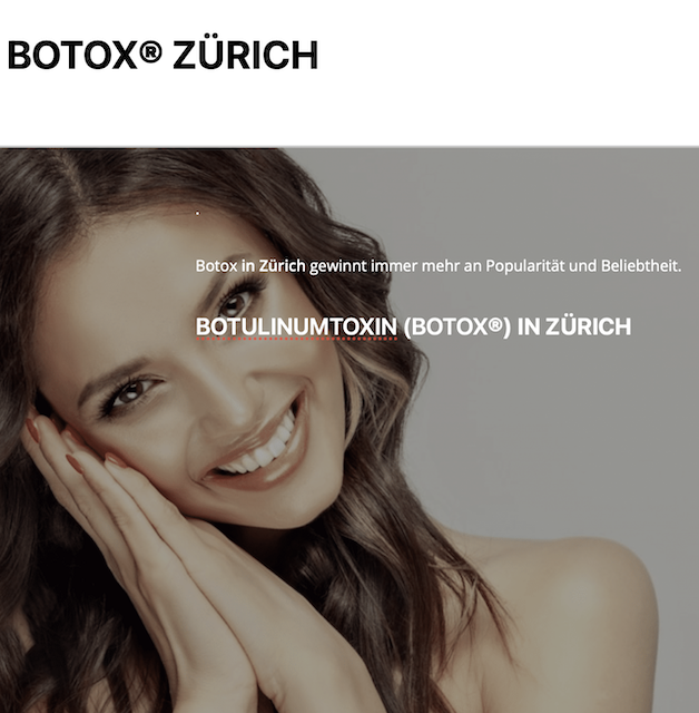 Botox-Zürich