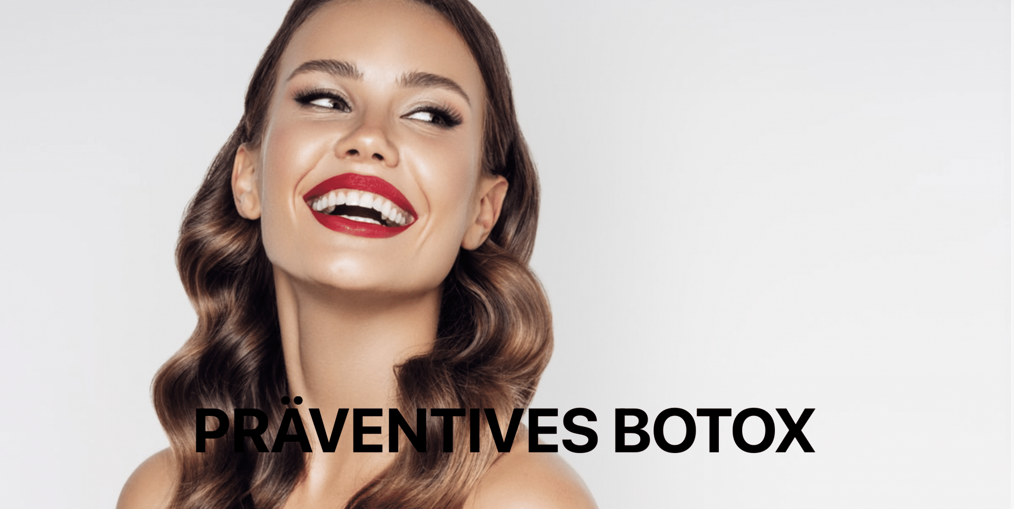 Präventives Botox Zürich