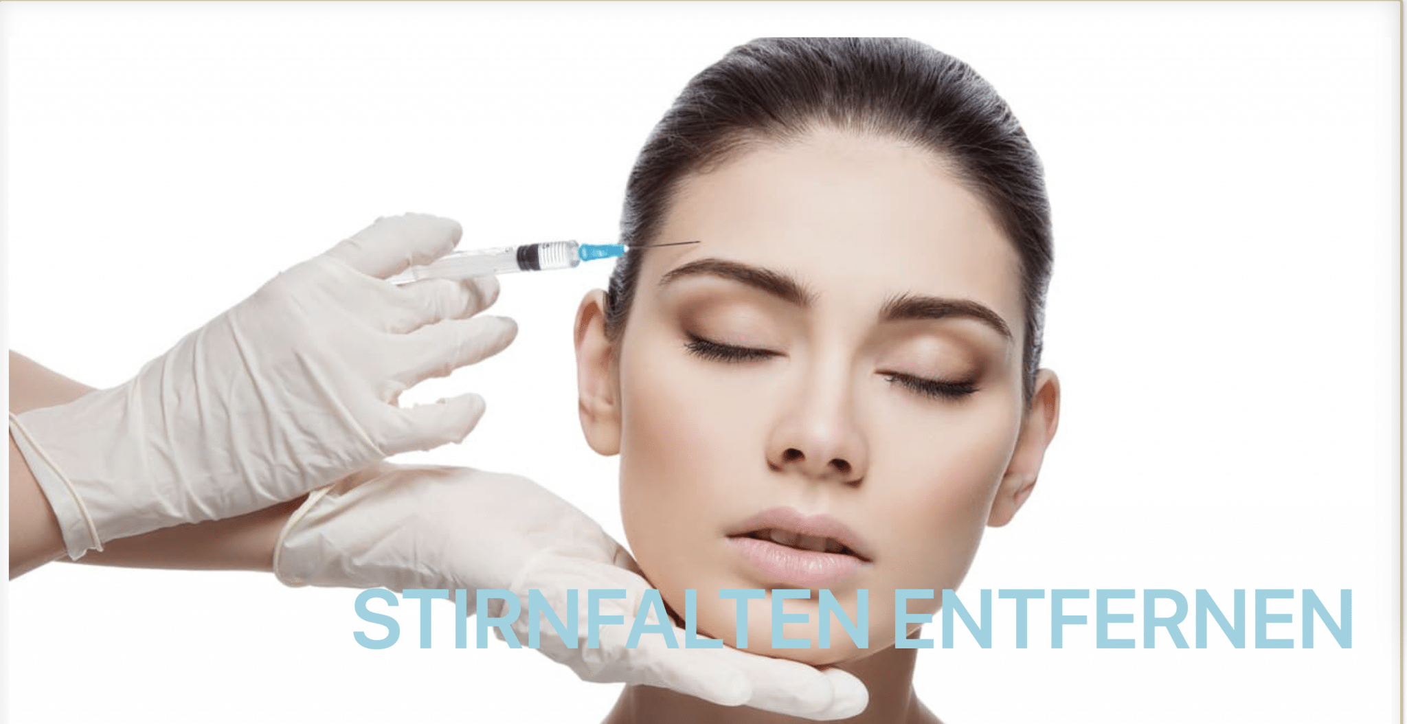 Botox gegen Stirnfalten Zürich