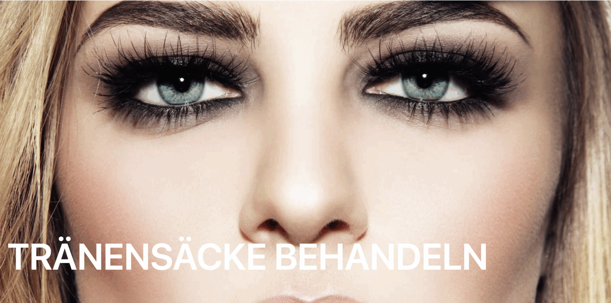 Tränensäcke entfernen