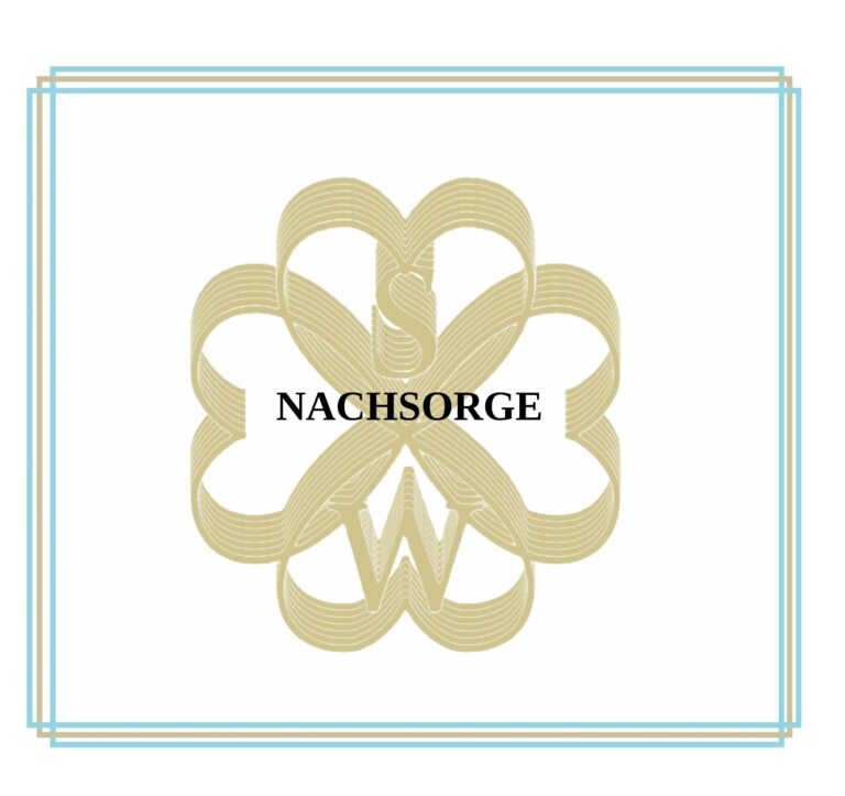 Themenbild mit der Aufschrift Nachsorge