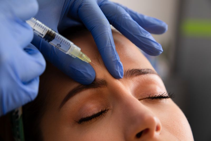 Erfahrungen Glabellafalte Botox Zürich