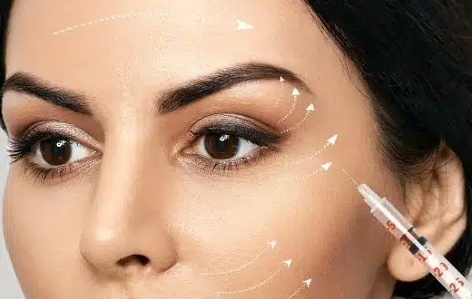 Augen Lid Straffung ohne Operation