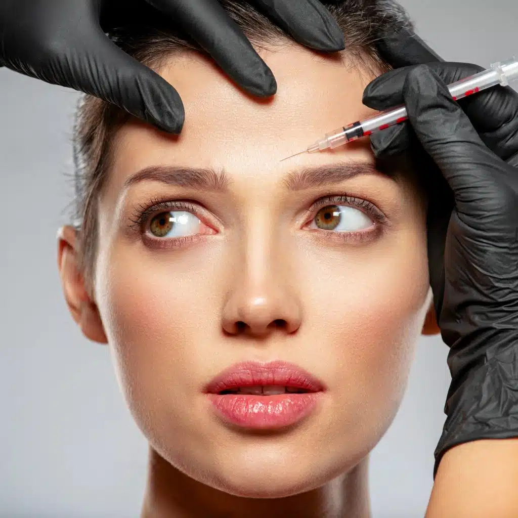 Botox Stirn Details zur Behandlung der Falten
