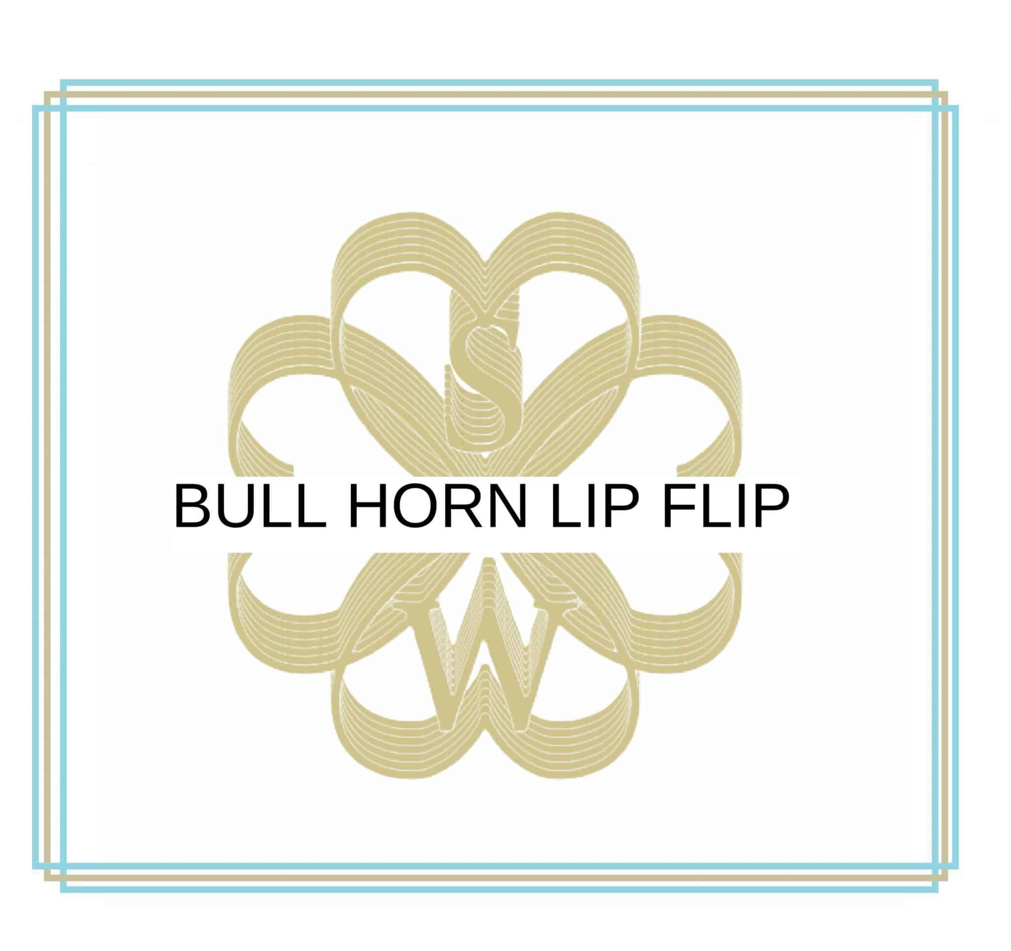detaillierte Angaben zum Bull Horn Lip Flip