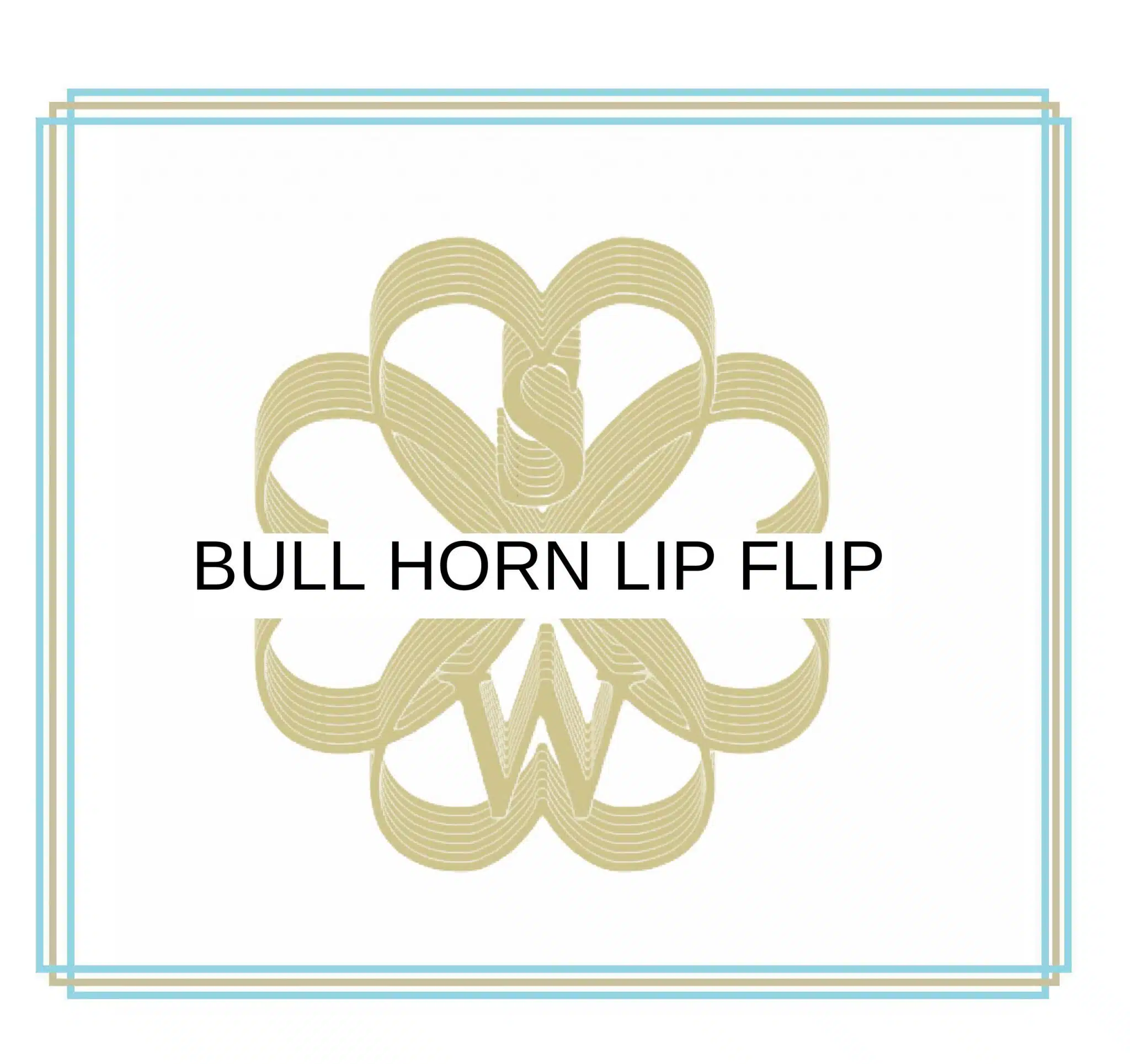 detaillierte Angaben zum Bull Horn Lip Flip