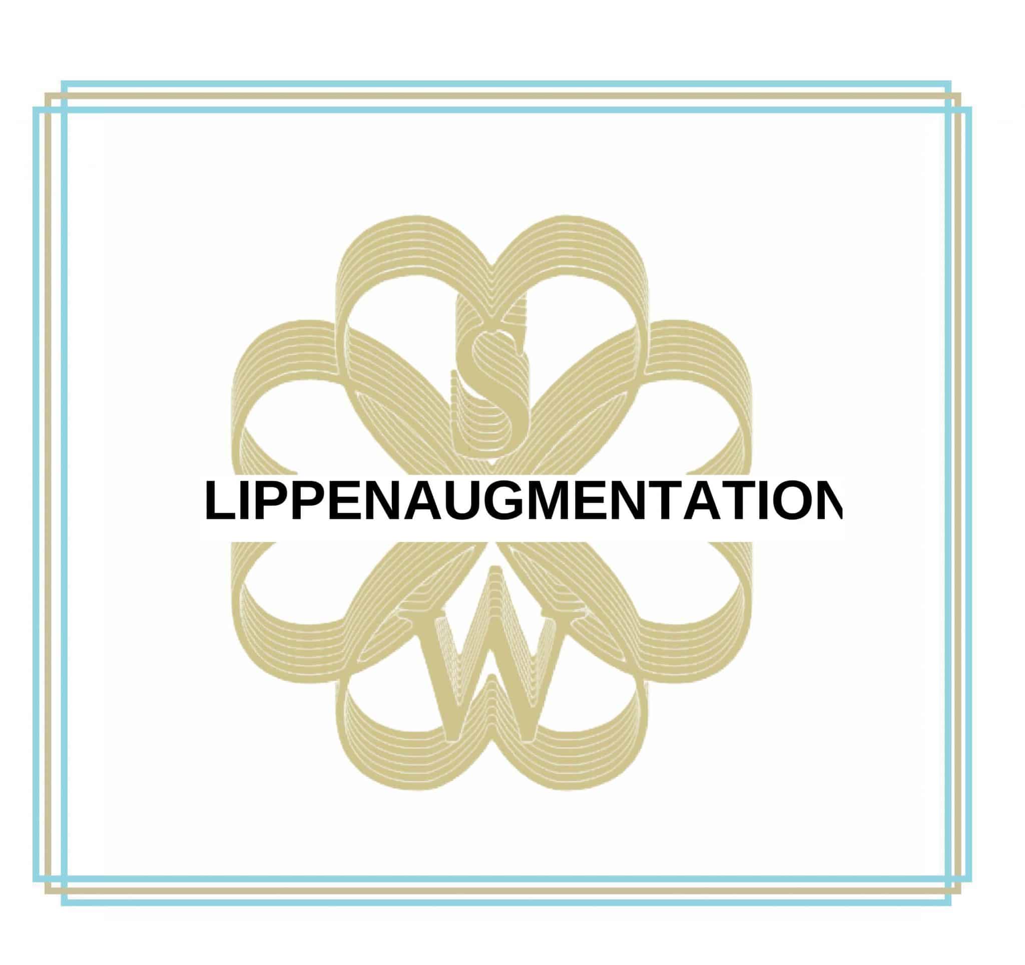 Lippenaugmentation