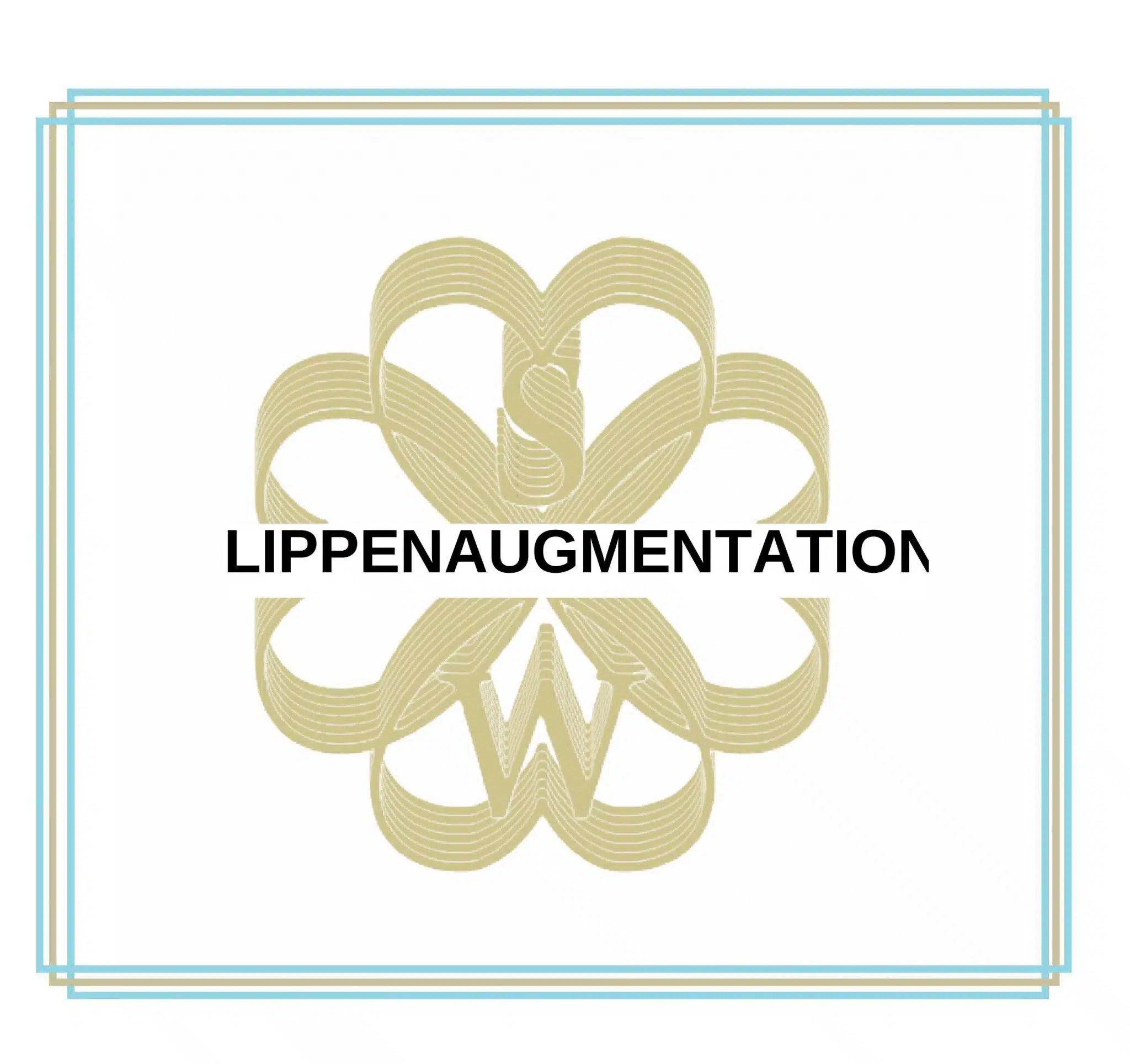 Lippenaugmentation